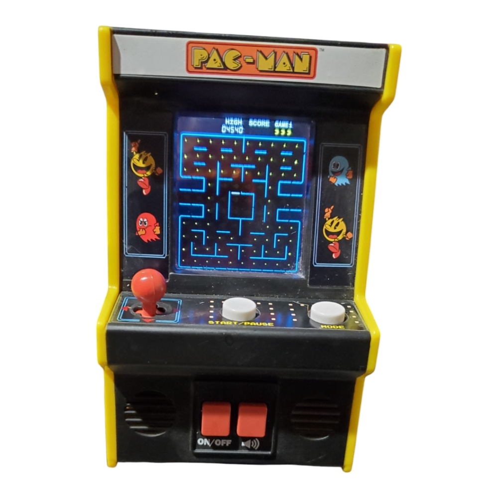 Vintage Pac Man Mini Arcade Video Game